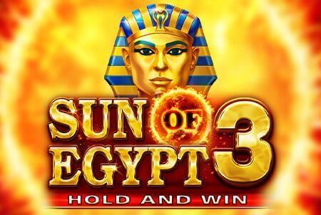Sun of Egypt 3 pokie