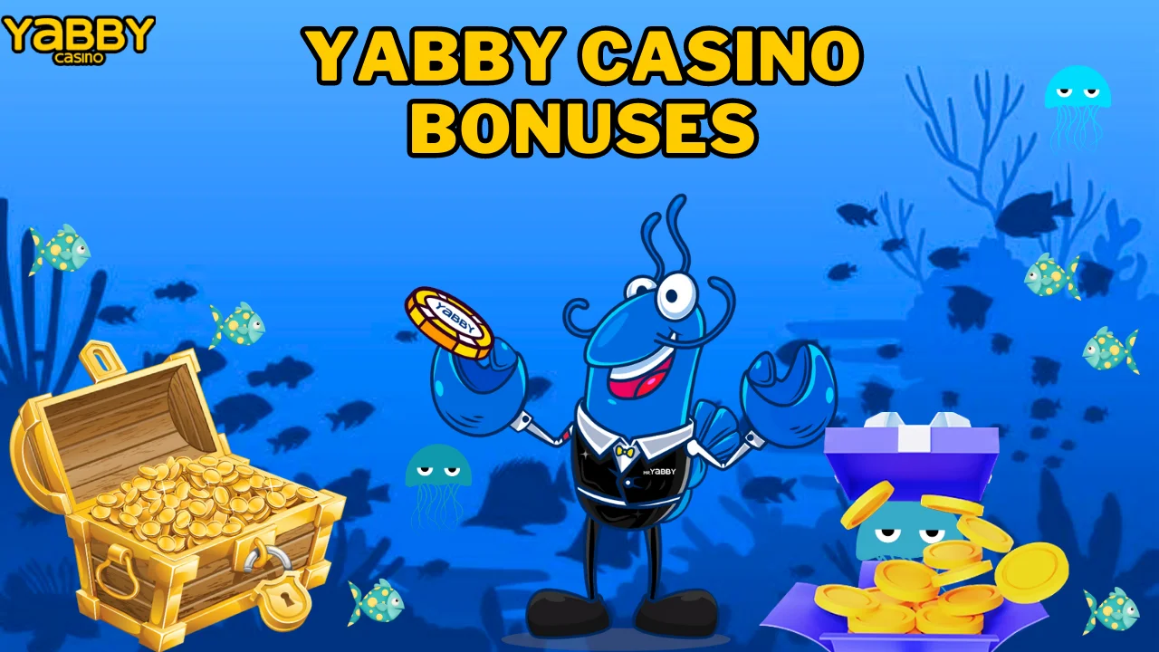 Yabby Casino bonuses