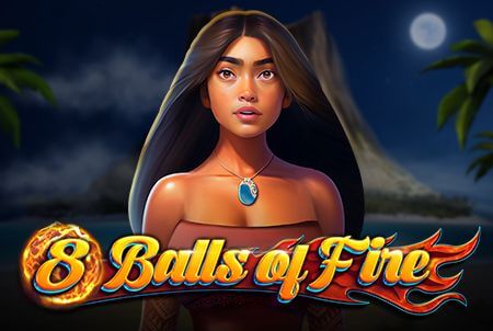 8 Balls of Fire pokie